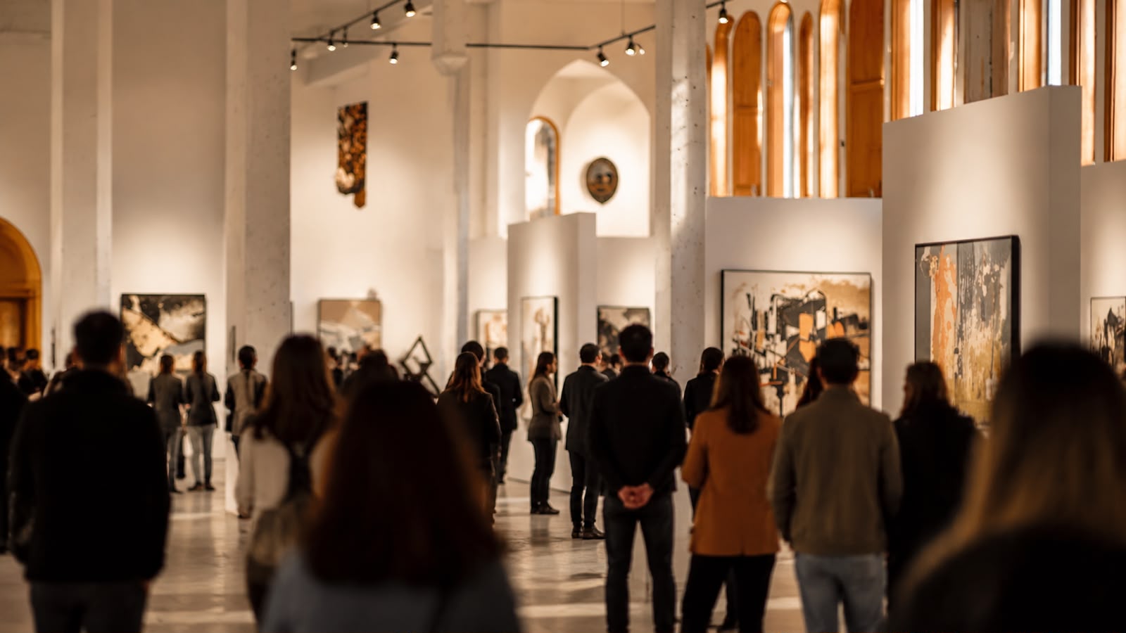 Vernissage, exposition Such Harmony