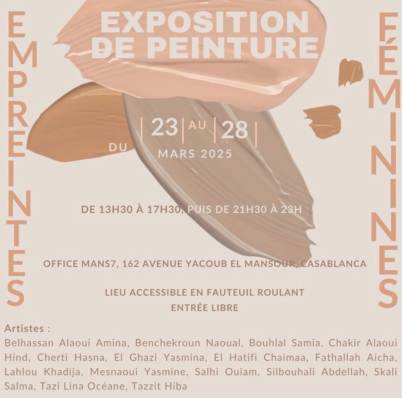 Galerie artistique au Mans7, Casablanca