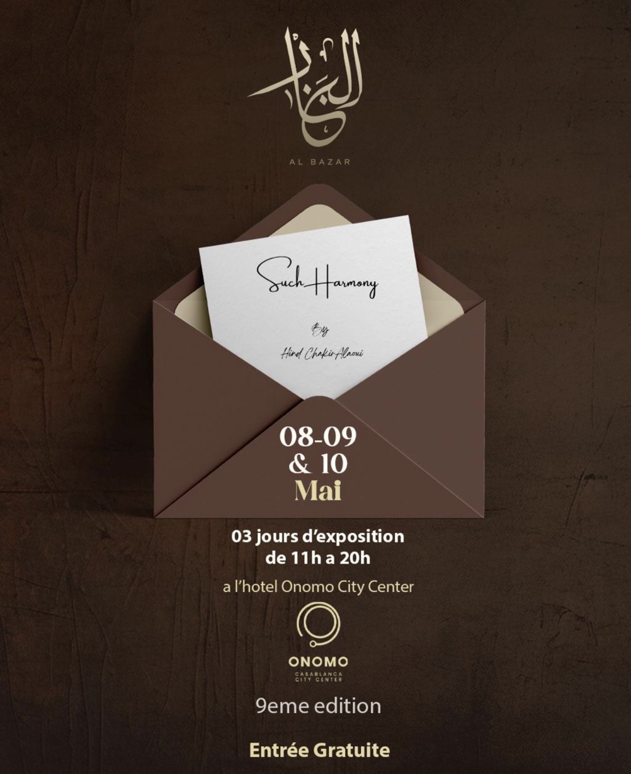 Expo-vente à l'hôtel ONOMO City Center, Casablanca
