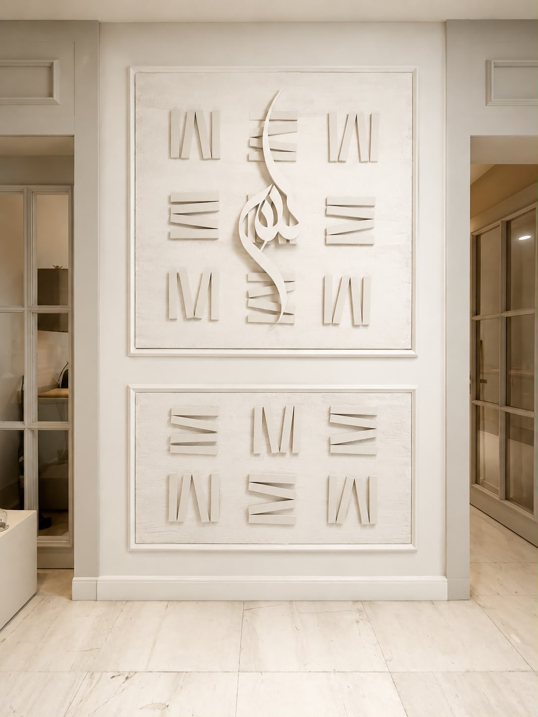 Le Code Mural — Bois sur texture