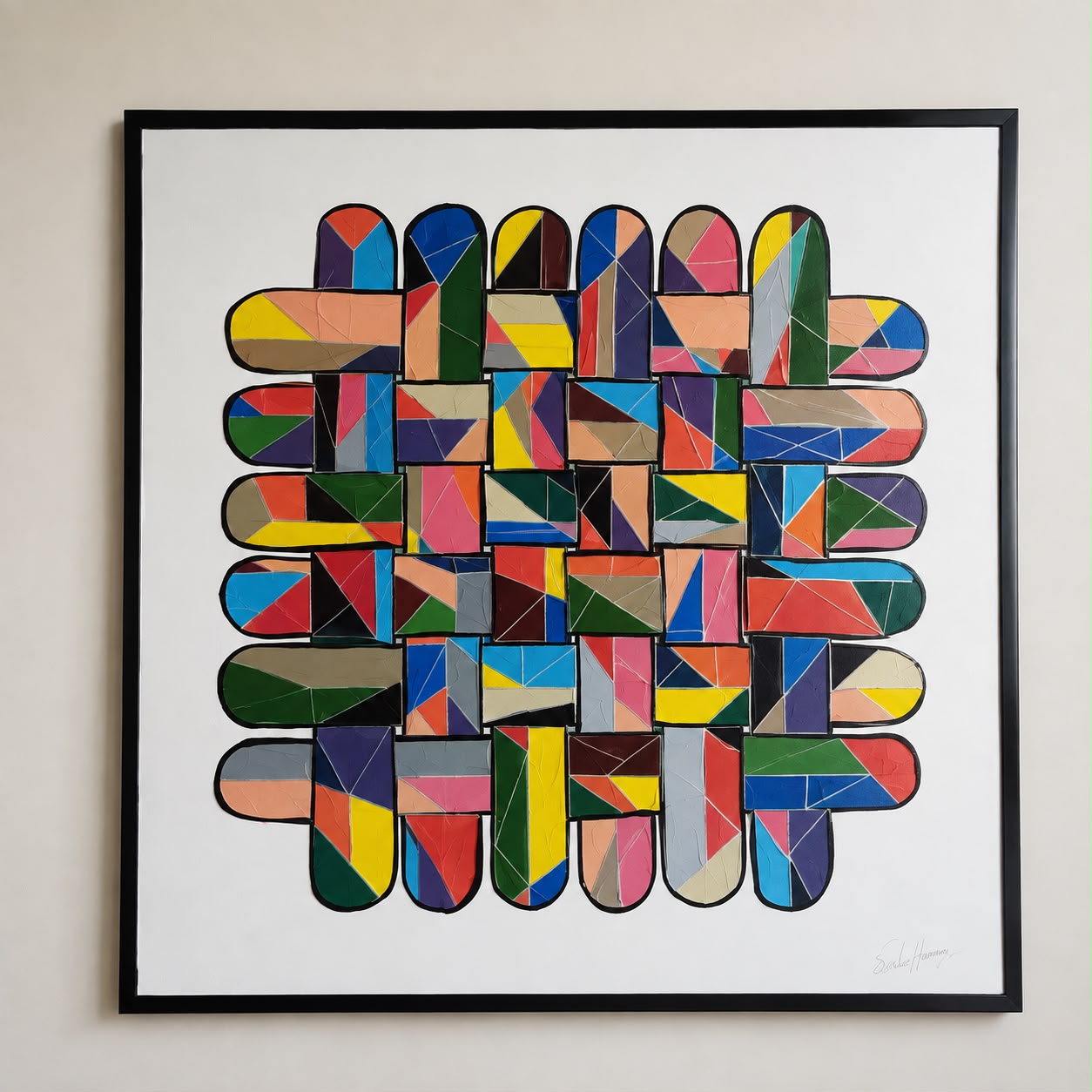 Œuvres sur toile